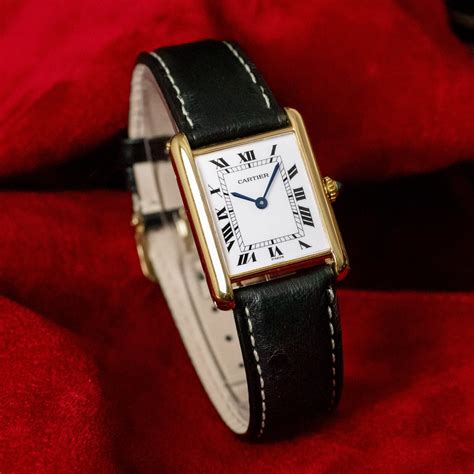 cartier tank vintage price